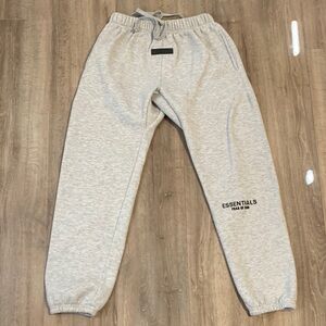 Fear of God Essentials Heather Gray Apparel